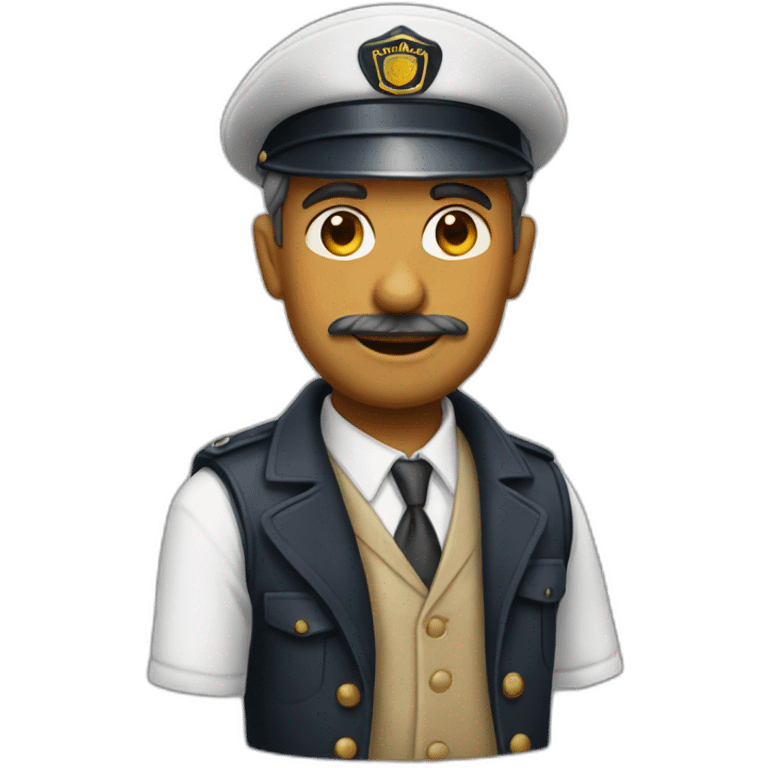 detective stationmaster emoji