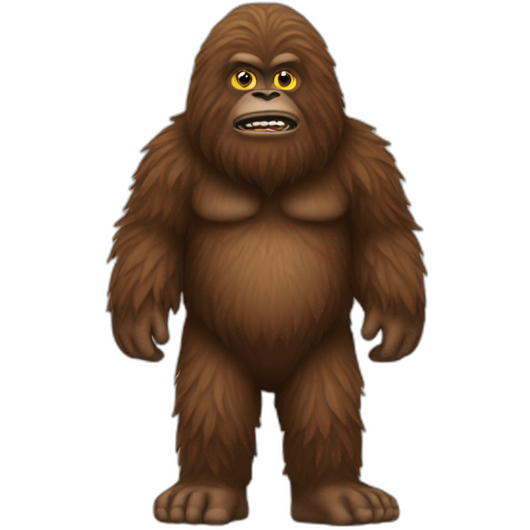 sasquatch emoji