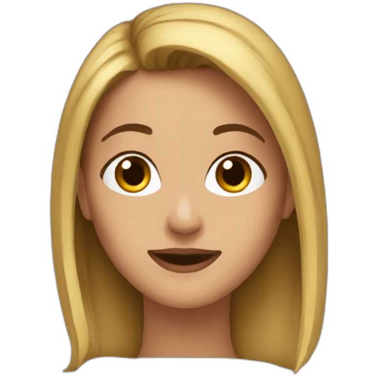 friends rachel emoji