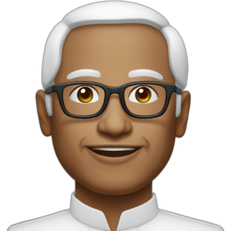 Moaumoon Abdul gayoom maldives emoji