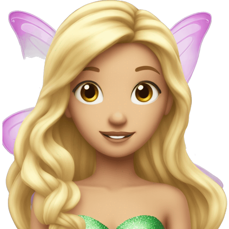 Winx fairy emoji