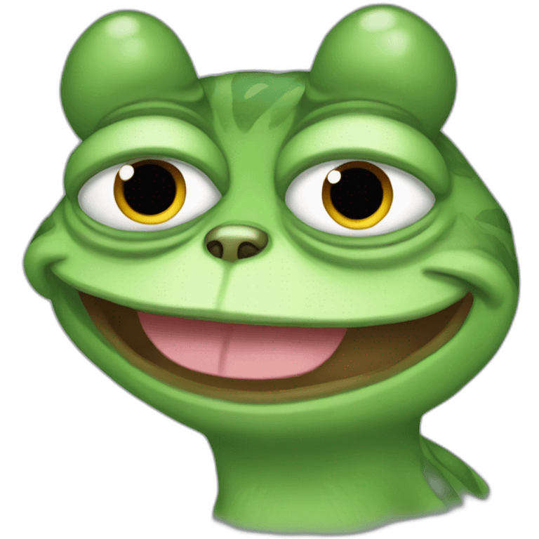 pepe the frog asa cat emoji