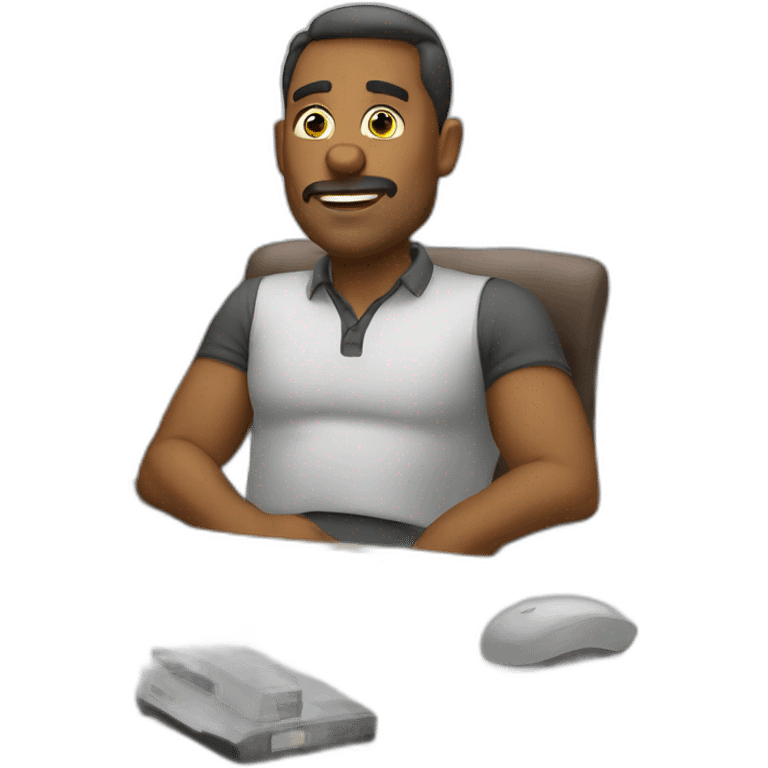 boss dad emoji