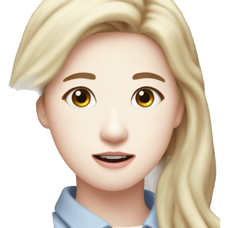 kim dahyun emoji