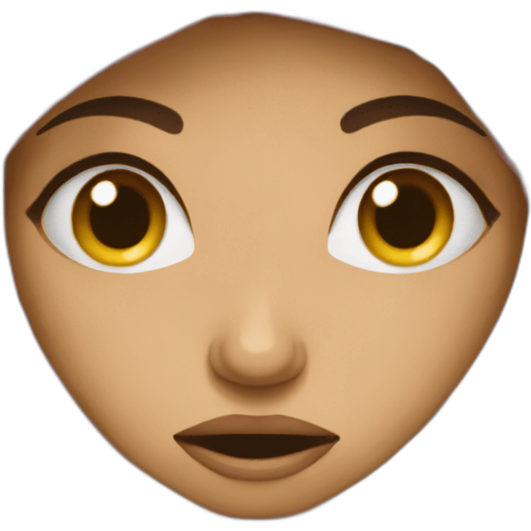 Angry crying woman wearing hijab emoji