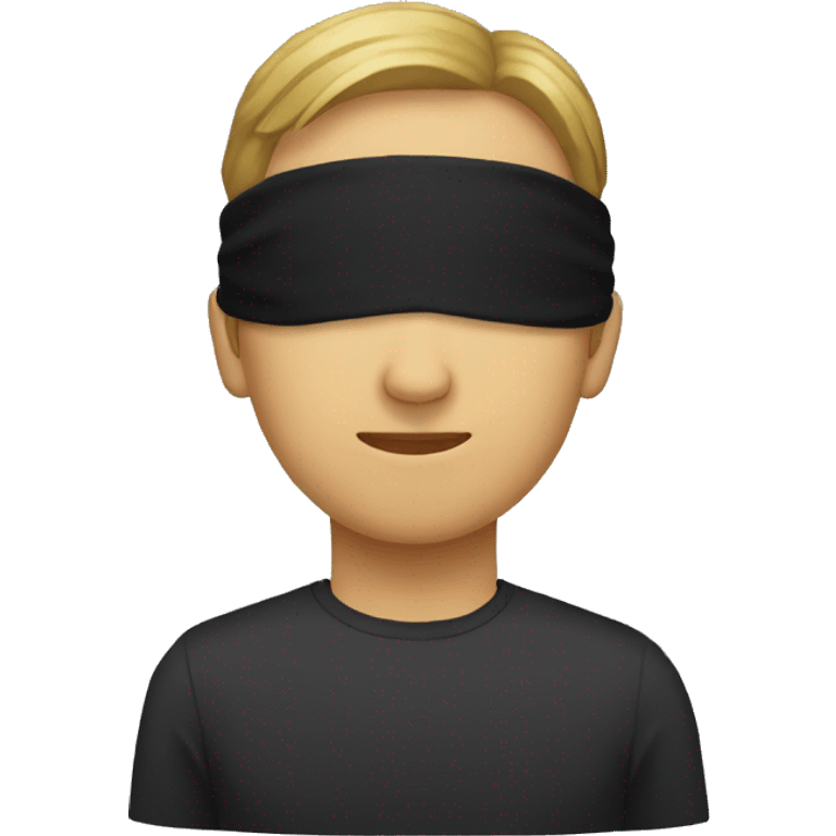 blindfold emoji