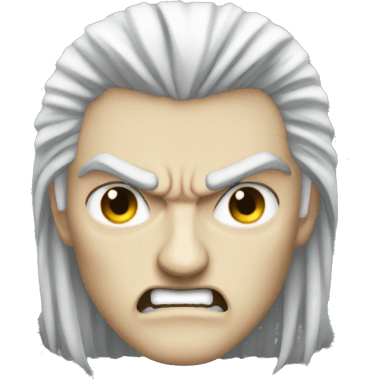 Angry Alucard emoji