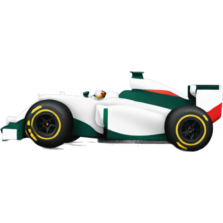 f1 car emoji