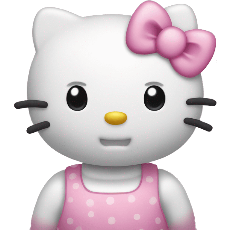 Hello kitty  emoji