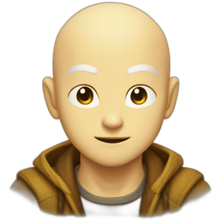 Krilin emoji