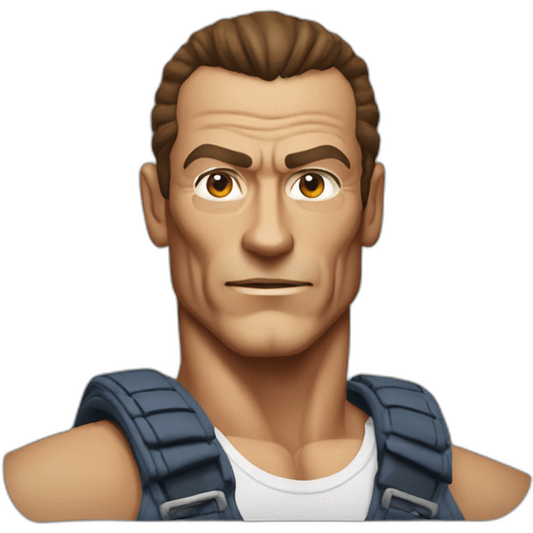 jean claude van damme epic split emoji