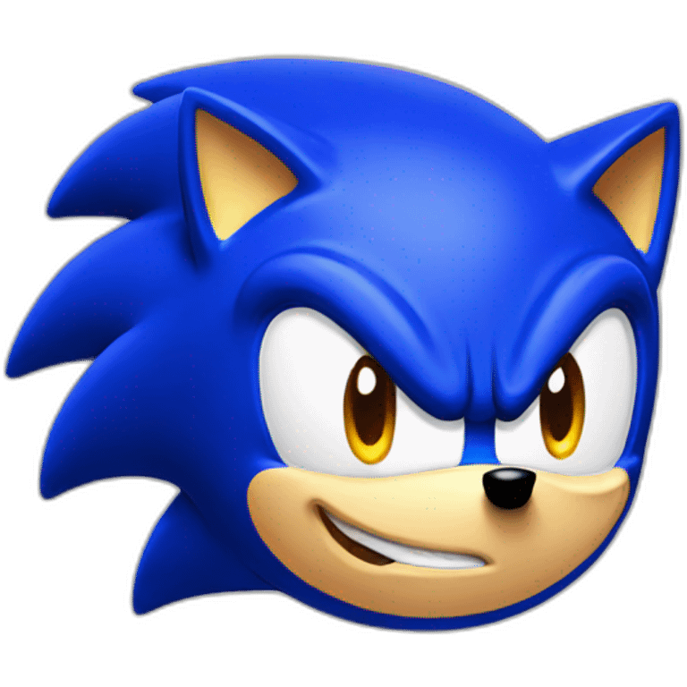 Sonic emoji