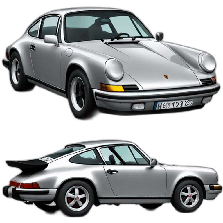 porsche 911 2023 emoji