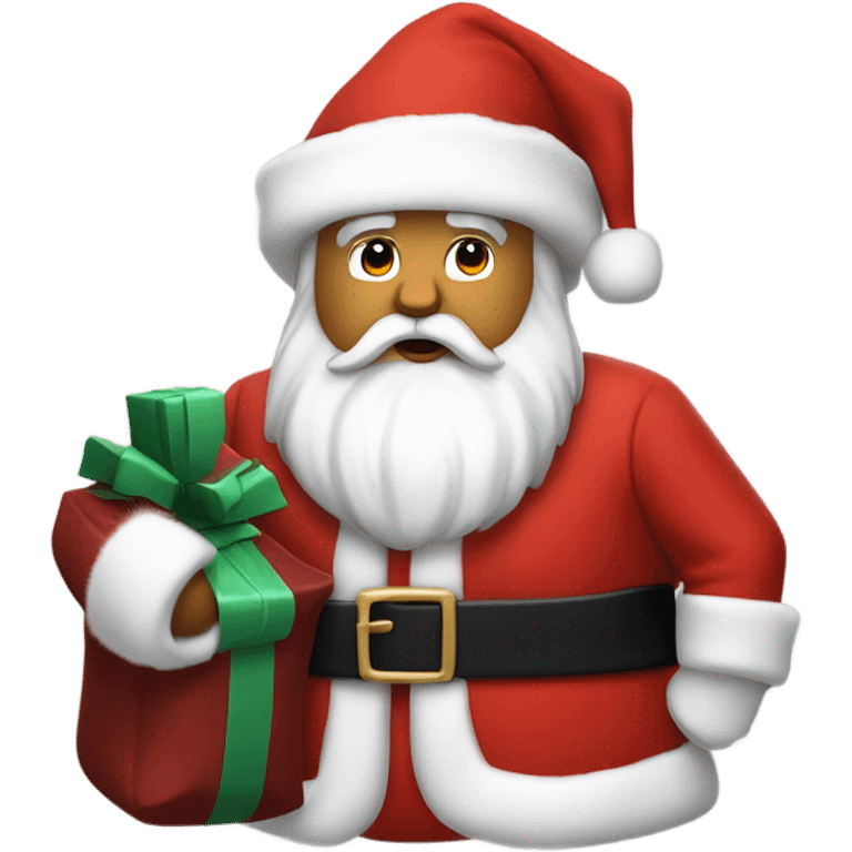 Donald Trump as Santa Claus  emoji