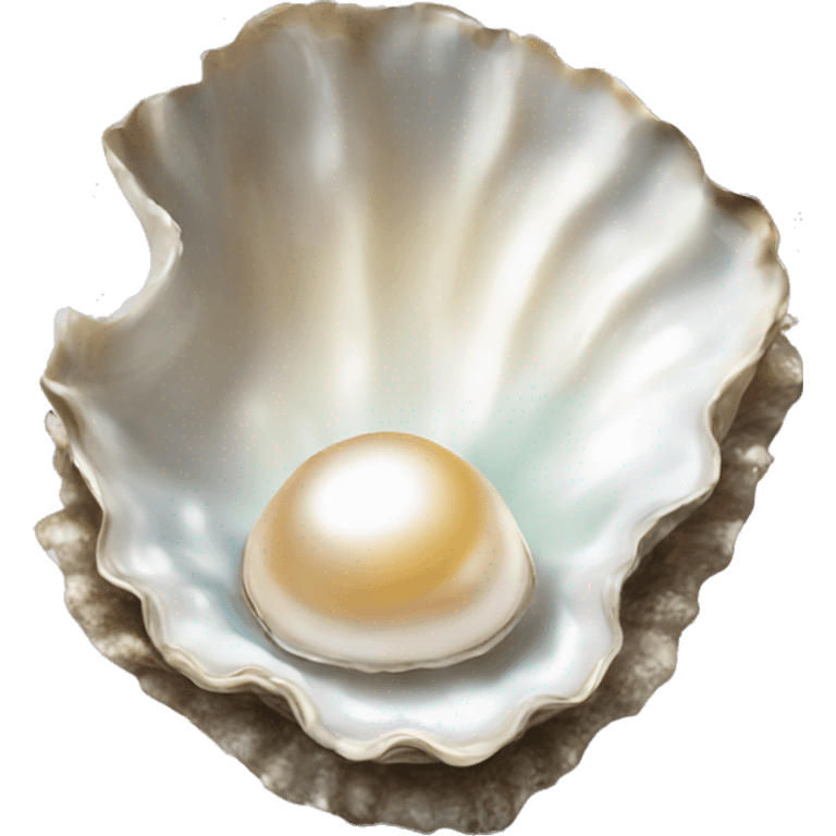 oyster with pearl  emoji