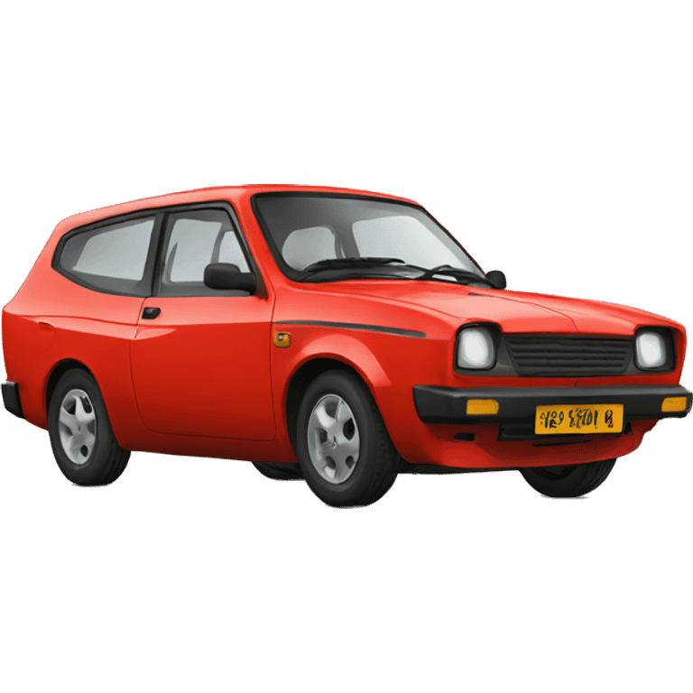 Reliant Robin emoji