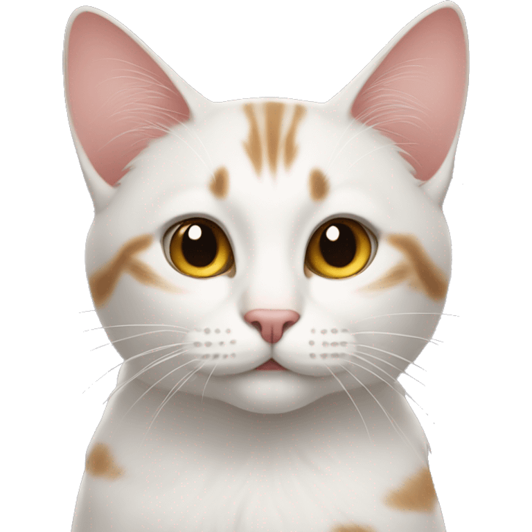 Cat beautiful  emoji