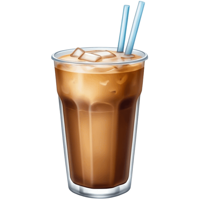 ice coffee emoji