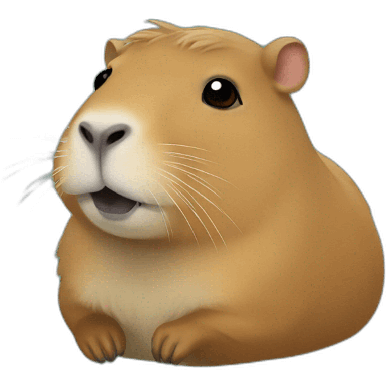 capybara-go-to-heaven emoji