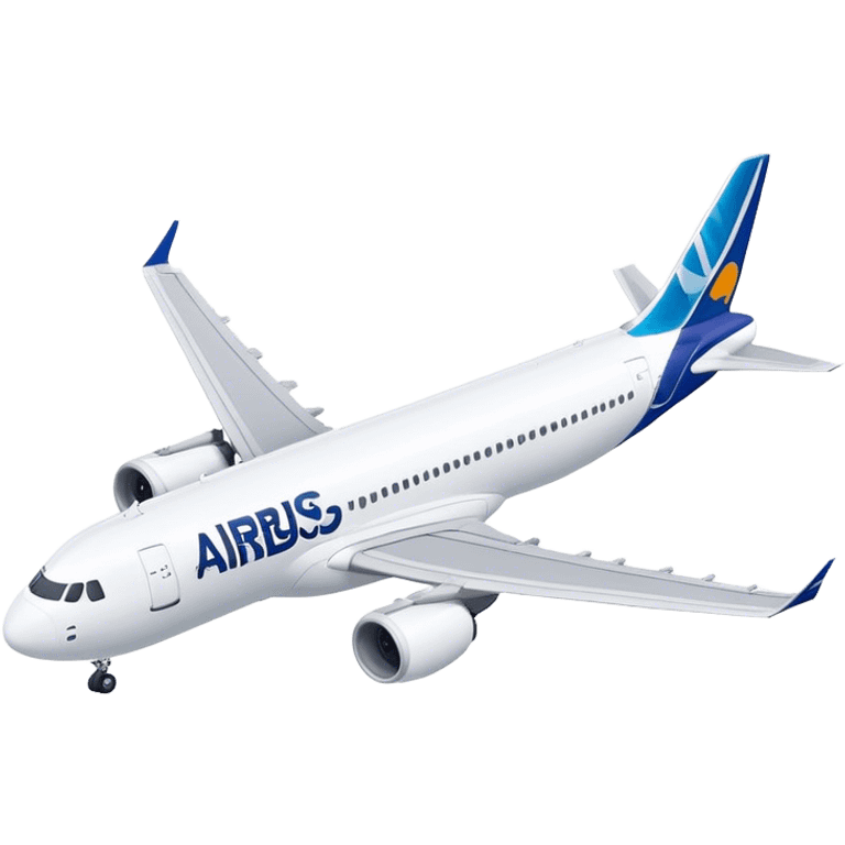 Airbus A320 - Airbus (Model Year: 2022) (Iconic colour: White) emoji