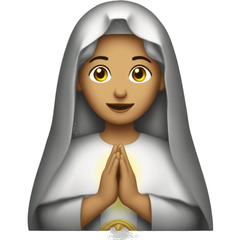 Virgen María  emoji