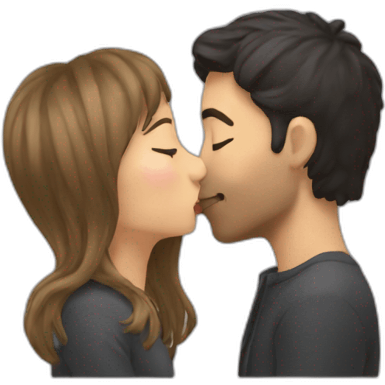 Kiss emoji