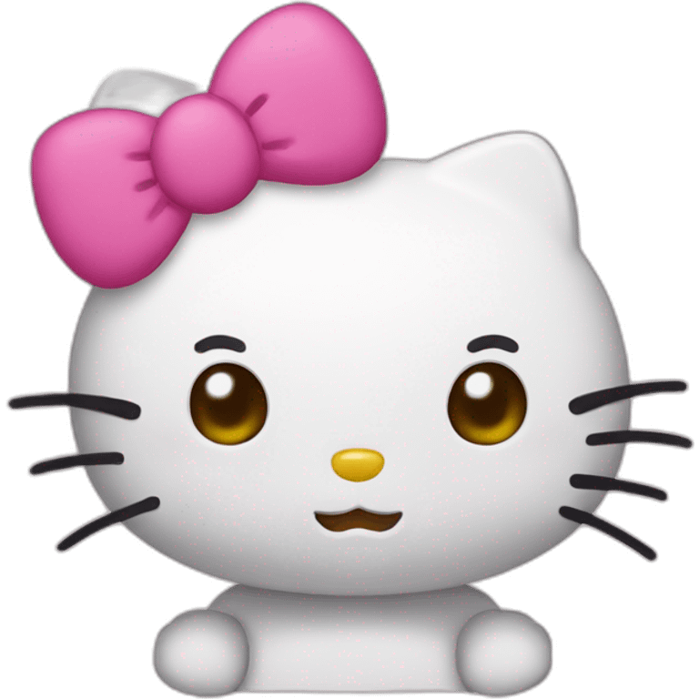 Hello Kitty emoji