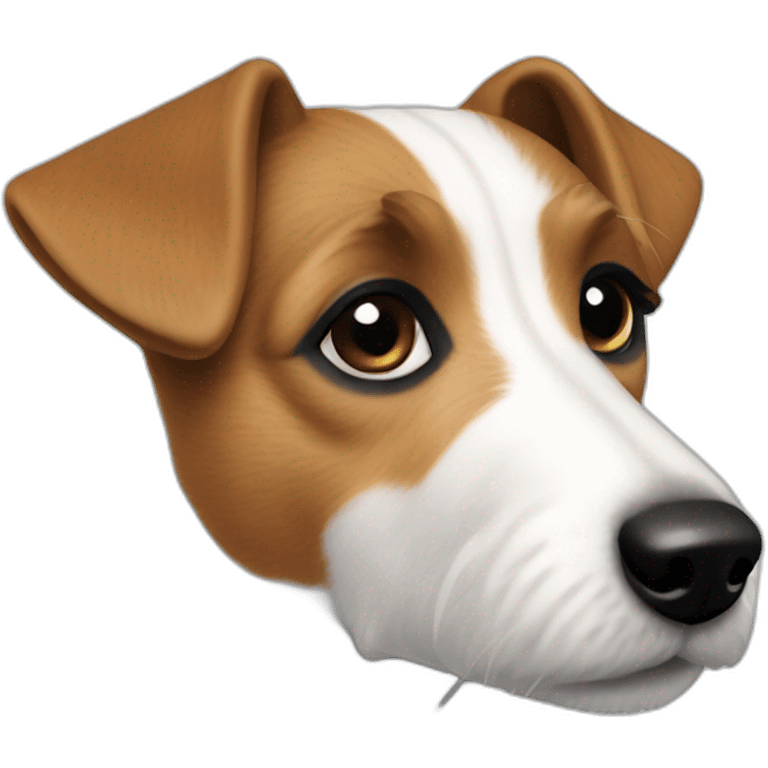 Jac Russell terrier emoji