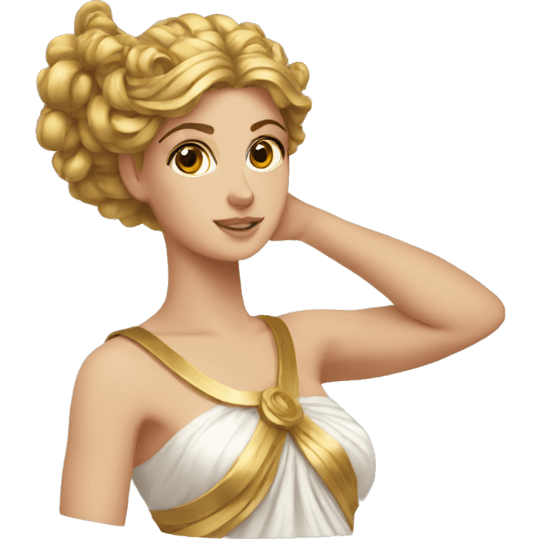 Greek Goddess emoji