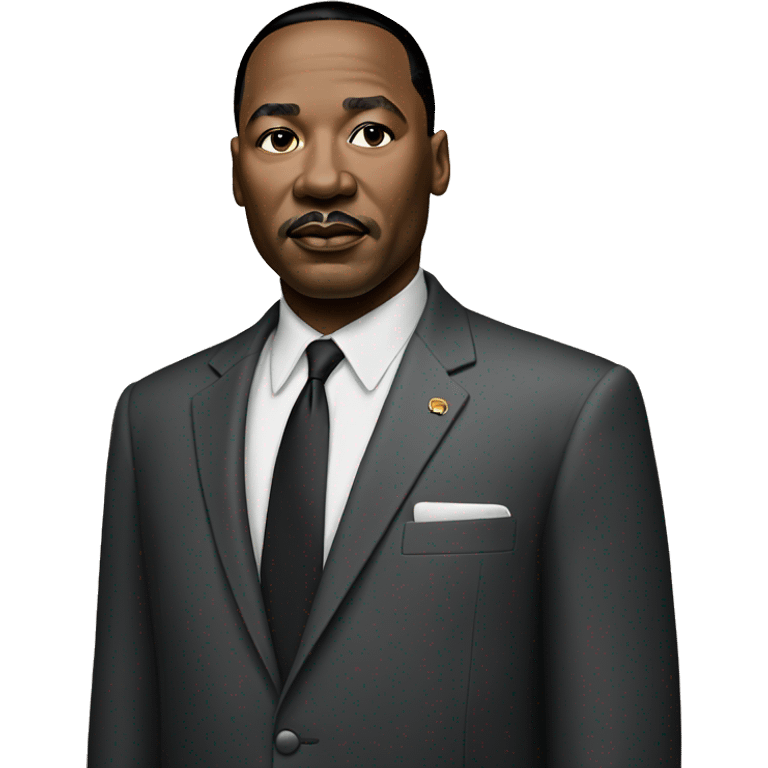 MLK Livingthe dream emoji