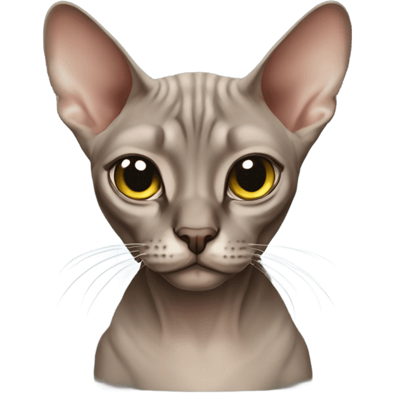 Pimp sphinx cat  emoji