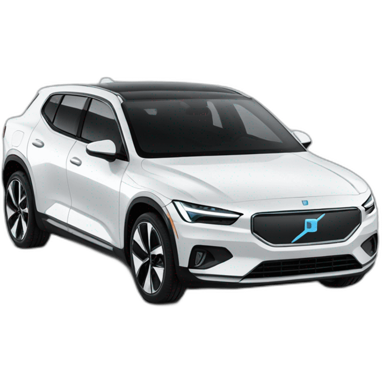 polestar-2-electric-vehicle emoji