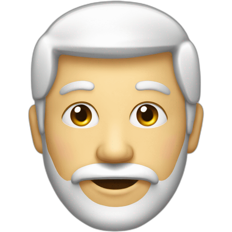 père-noël-toilette emoji