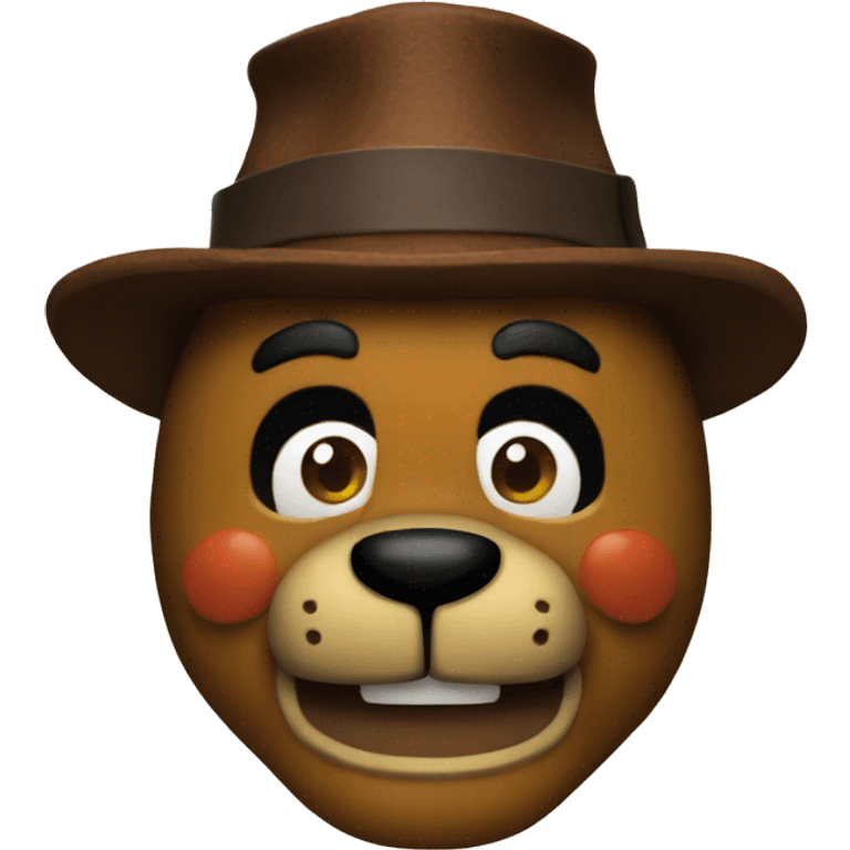 Freddy Fazbear emoji