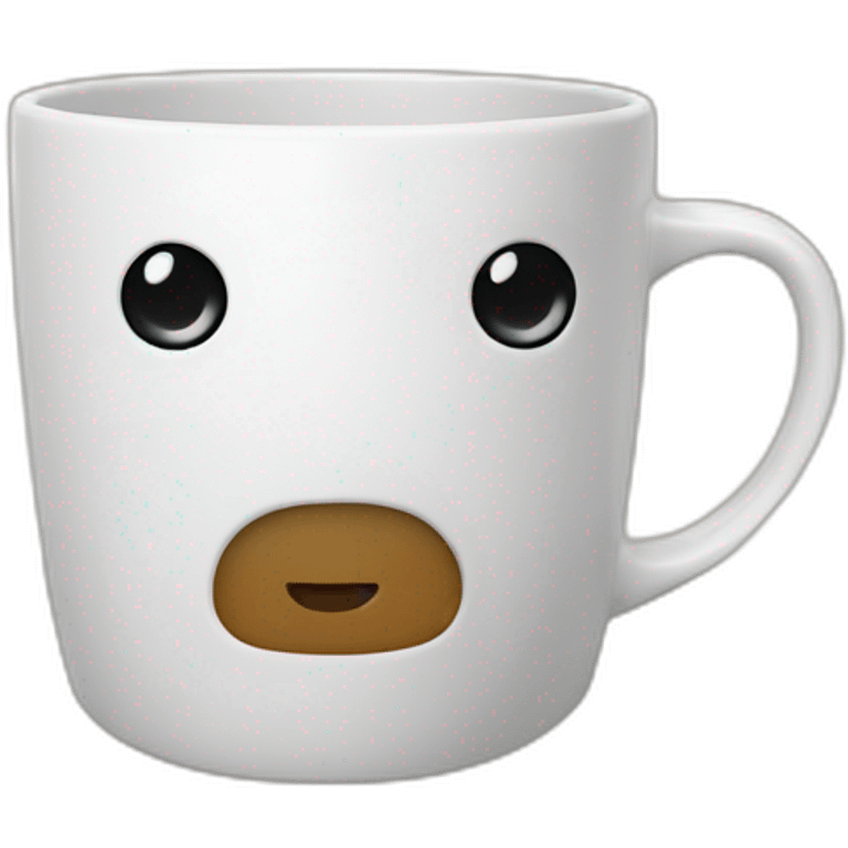 Taza sublimada emoji