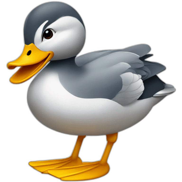 Canard emoji