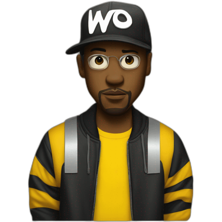 The wu-tang clan emoji