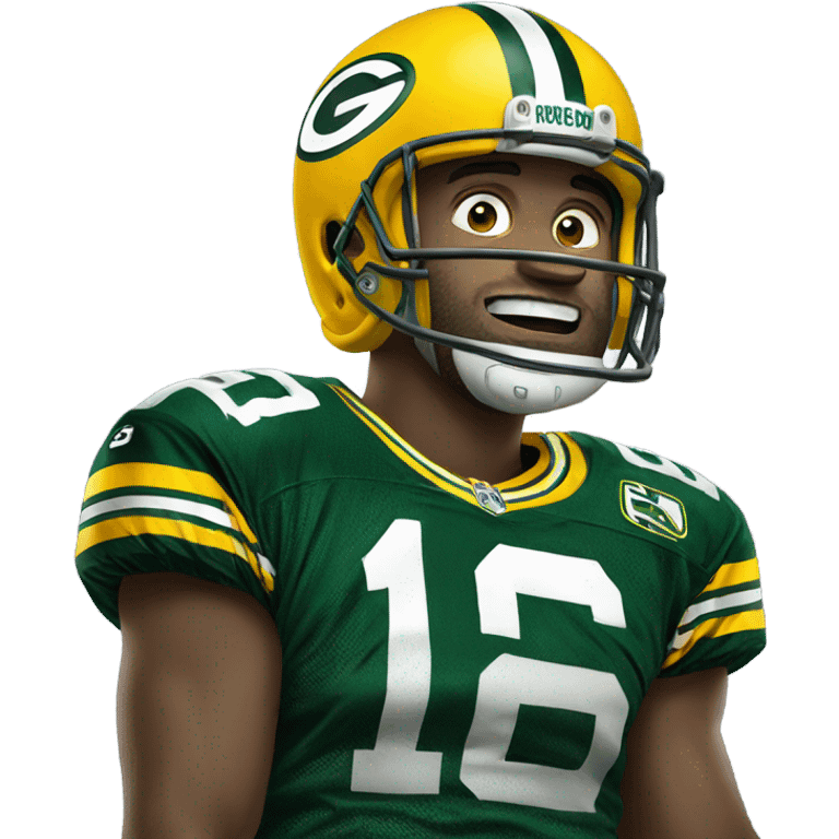 Greenbay packer emoji