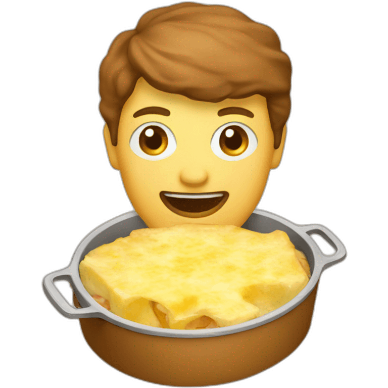 Tartiflette emoji