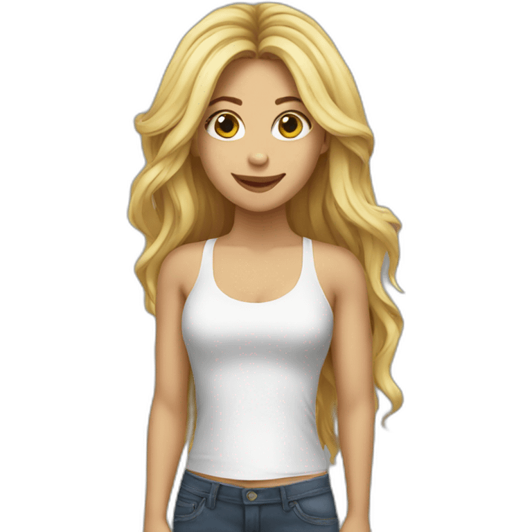 Shakira emoji