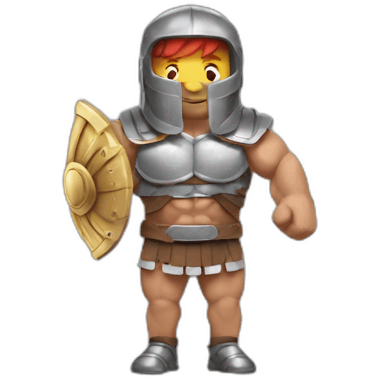 muscles gladiator emoji