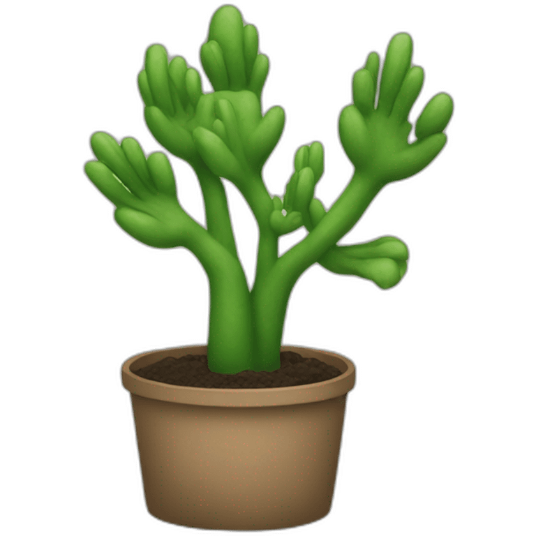 green fingers  emoji