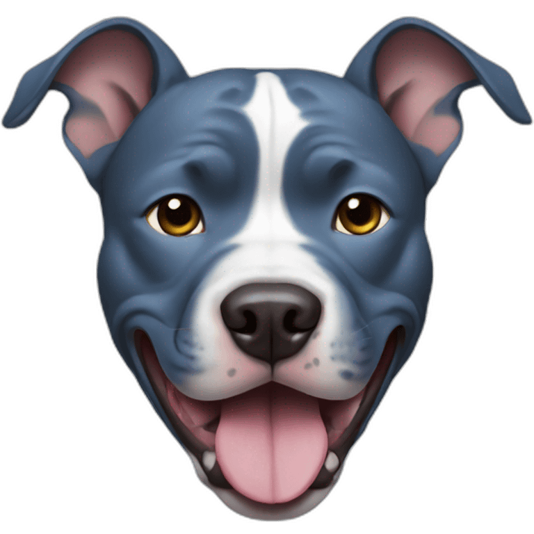 blue pitbull emoji