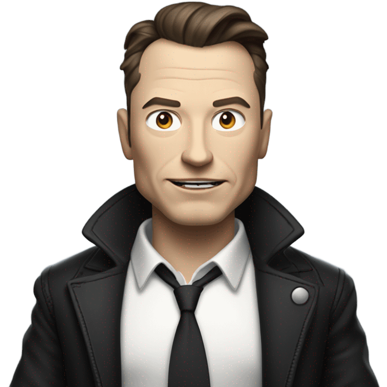 Evil Elon musk emoji