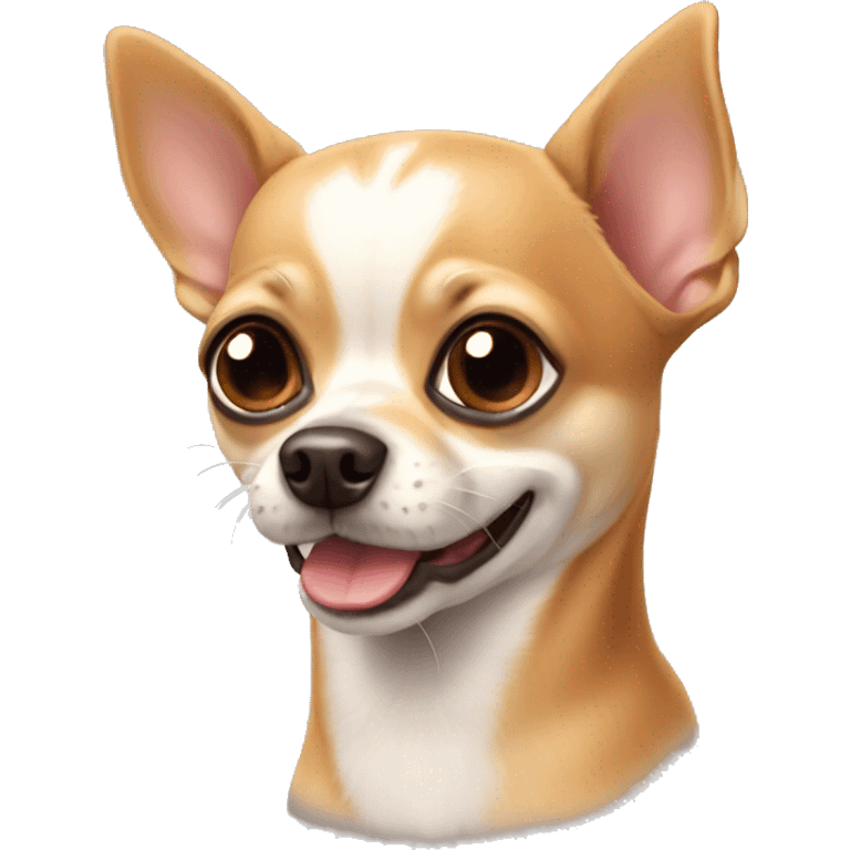 Perro chihuahua emoji