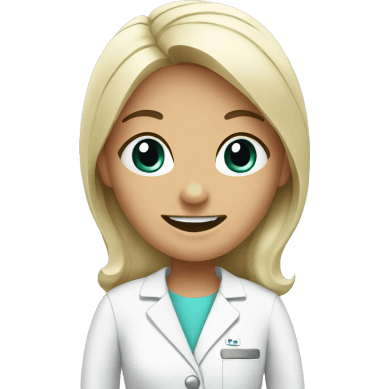 Dental assistant  emoji