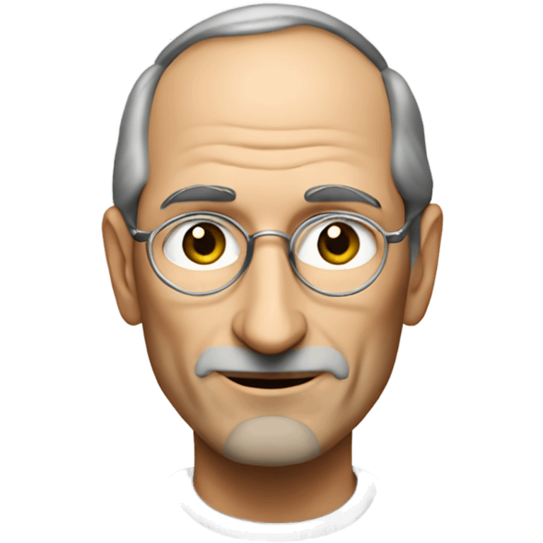 Steve jobs emoji