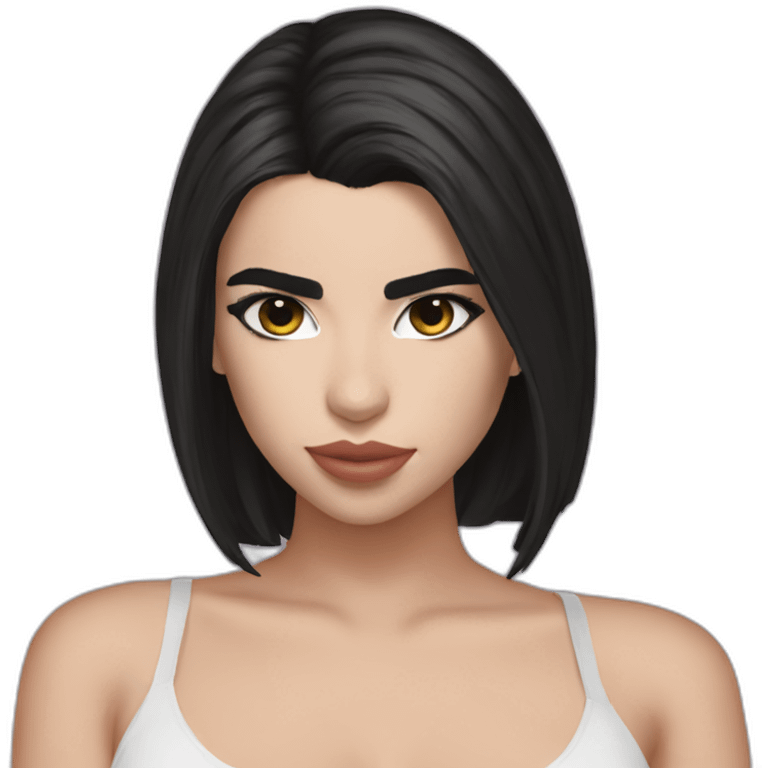 Dua Lipa of Arabia emoji