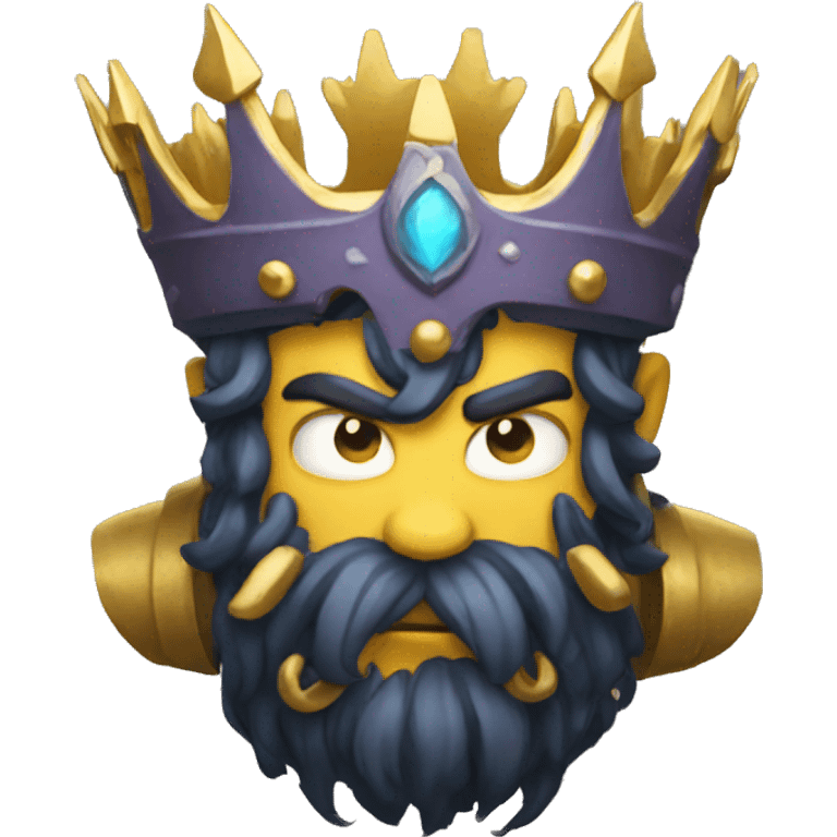 Chaos King emoji