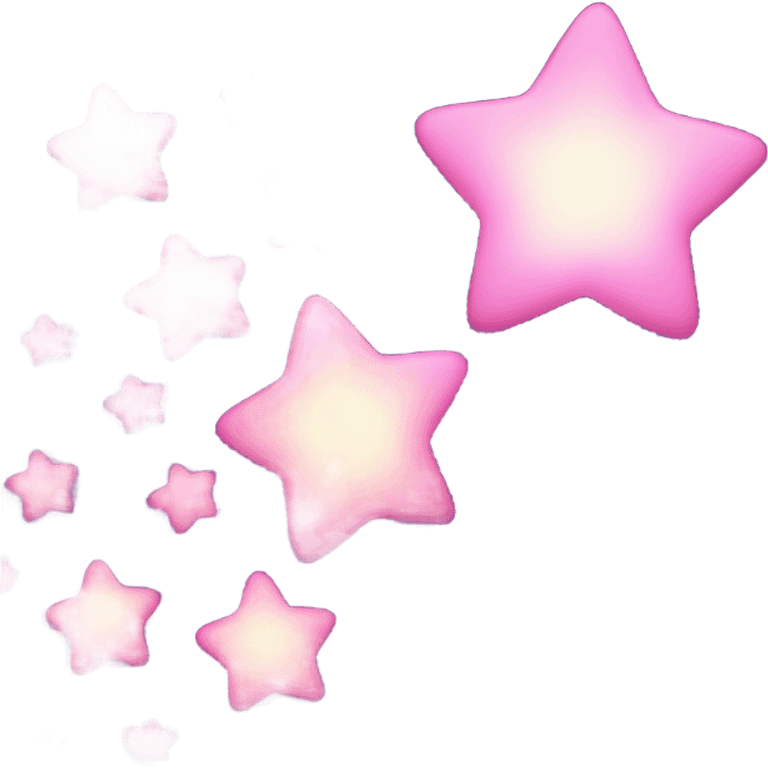 pink stars emoji